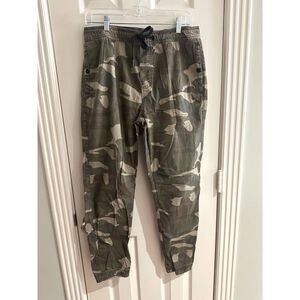 Iron Co. Men’s Camo Jogger Pants Medium